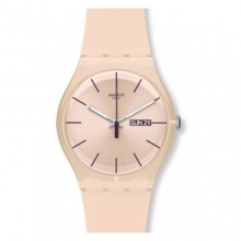 Swatch Damen Rose Rebel Analog Quarz  SUOT700 Bild 1