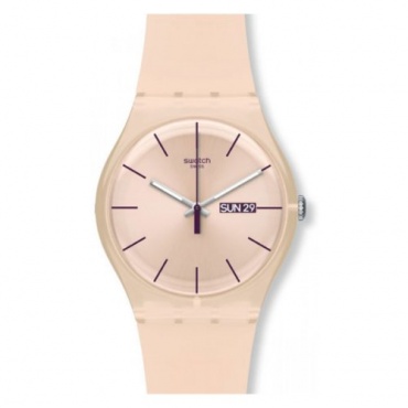 Swatch Damen Rose Rebel Analog Quarz  SUOT700 Bild 1