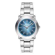 s.Oliver Damen XS Analog Quarz Edelstahl SO-2798-MQ Bild 1