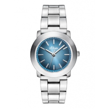s.Oliver Damen XS Analog Quarz Edelstahl SO-2798-MQ Bild 1