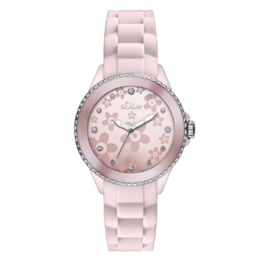 s.Oliver Damen XS Analog Quarz Silikon SO-2567-PQ Bild 1
