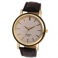 Amonfineshop Womens Genf rmischen Ziffern Goldene Bild 1
