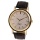Amonfineshop Womens Genf rmischen Ziffern Goldene Bild 1