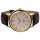 Amonfineshop Womens Genf rmischen Ziffern Goldene Bild 2