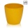 4,5 Liter gelber Blumentopf bertopf h-184 mm Bild 1
