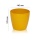 4,5 Liter gelber Blumentopf bertopf h-184 mm Bild 2