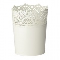 IKEA SKURAR - Plant pot off-white - 10 5 cm Bild 1