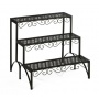 Blumentreppe  Regal Blumen Garten eckig Bild 1