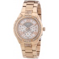Guess Damen XS Chronograph Quarz Edelstahl W0111L3 Bild 1