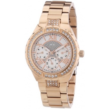 Guess Damen XS Chronograph Quarz Edelstahl W0111L3 Bild 1