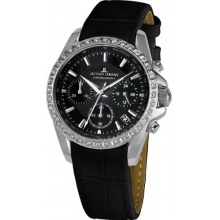 Jacques Lemans Damen XS Chronograph Quarz Leder 1-1724A Bild 1