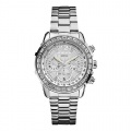 Uhr Guess Lady B W0016l1 Damen Silber Bild 1