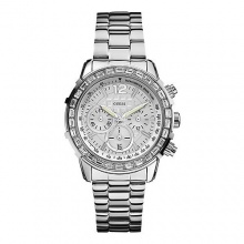 Uhr Guess Lady B W0016l1 Damen Silber Bild 1