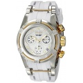 INVICTA DAMEN 40MM CHRONOGRAPH WEI KAUTSCHUK ARMBAND 15279 Bild 1