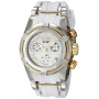 INVICTA DAMEN 40MM CHRONOGRAPH WEI KAUTSCHUK ARMBAND 15279 Bild 1