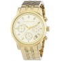 Michael Kors Damen Ritz Chronograph Quarz Edelstahl MK5676 Bild 1