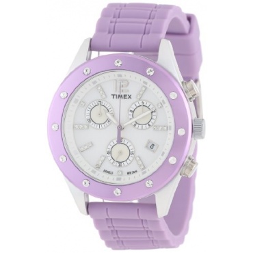 Timex Damen Modern Originals Sport Chronograph Silikon T2N832 Bild 1