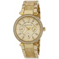 Michael Kors Damen XS Chronograph Quarz Edelstahl MK5842 Bild 1