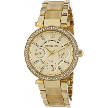 Michael Kors Damen XS Chronograph Quarz Edelstahl MK5842 Bild 1