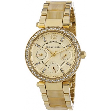Michael Kors Damen XS Chronograph Quarz Edelstahl MK5842 Bild 1
