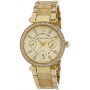 Michael Kors Damen XS Chronograph Quarz Edelstahl MK5842 Bild 1
