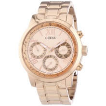 Guess Damen Chronograph Quarz Edelstahl W0330L2 Bild 1