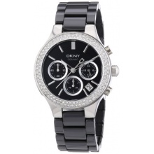 DKNY Damen Chronograph Quarz Keramik NY4983 Bild 1