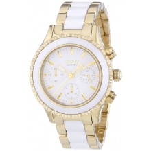 DKNY Damen Chronograph Quarz Edelstahl NY8830 Bild 1