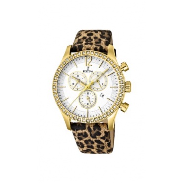 Festina Damen Dreamtime Chronograph Quarz Leder F16605/5 Bild 1
