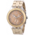 Swatch Unisex Full Blooded Caramel Unisex-Chronograph SVCK4047AG Bild 1