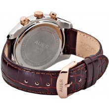 U.Auer Sparkling Gold ZU-1163-SDBrB Damenchronograph Bild 1