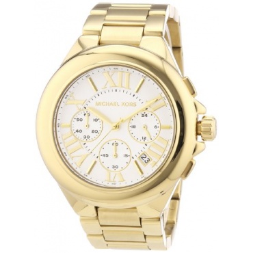 Michael Kors Damen XL Chronograph Quarz Edelstahl MK5635 Bild 1