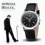 Kronsegler DR.HOUSE Damen Chronograph stahl-schwarz Bild 1