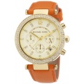 Michael Kors Damen Chronograph Quarz Leder MK2279 Bild 1