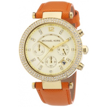 Michael Kors Damen Chronograph Quarz Leder MK2279 Bild 1