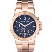Michael Kors Damen Chronograph Quarz Edelstahl MK5410 Bild 1