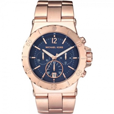 Michael Kors Damen Chronograph Quarz Edelstahl MK5410 Bild 1