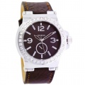 Oozoo Damen Chronograph Leder C4598 Darkbrown Bild 1