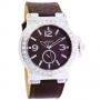 Oozoo Damen Chronograph Leder C4598 Darkbrown Bild 1