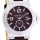 Oozoo Damen Chronograph Leder C4598 Darkbrown Bild 2