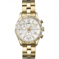 Timex Damen Style Chronograph Quarz Edelstahl T2P058 Bild 1