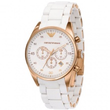 Emporio Armani  Sportivo Damenuhr Chronograph AR5920 Bild 1