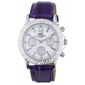 MC Timetrend Damen Chronograph Quarz Leder 50364 Bild 1
