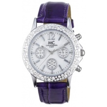 MC Timetrend Damen Chronograph Quarz Leder 50364 Bild 1