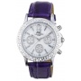 MC Timetrend Damen Chronograph Quarz Leder 50364 Bild 1