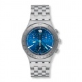 Swatch Unisex Classic Rhythmic Blue Chronograph Quarz YCS575G Bild 1
