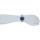 Swatch Unisex Classic Rhythmic Blue Chronograph Quarz YCS575G Bild 4
