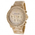 Micheal Kors Damen XL Chronograph Quarz Plastik MK5558 Bild 1