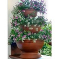 Blumensule Blumenampel Blumentreppe Bild 1