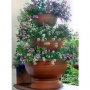 Blumensule Blumenampel Blumentreppe Bild 1
